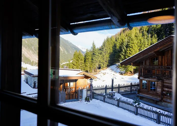 Mountain Stubai Apartmán *